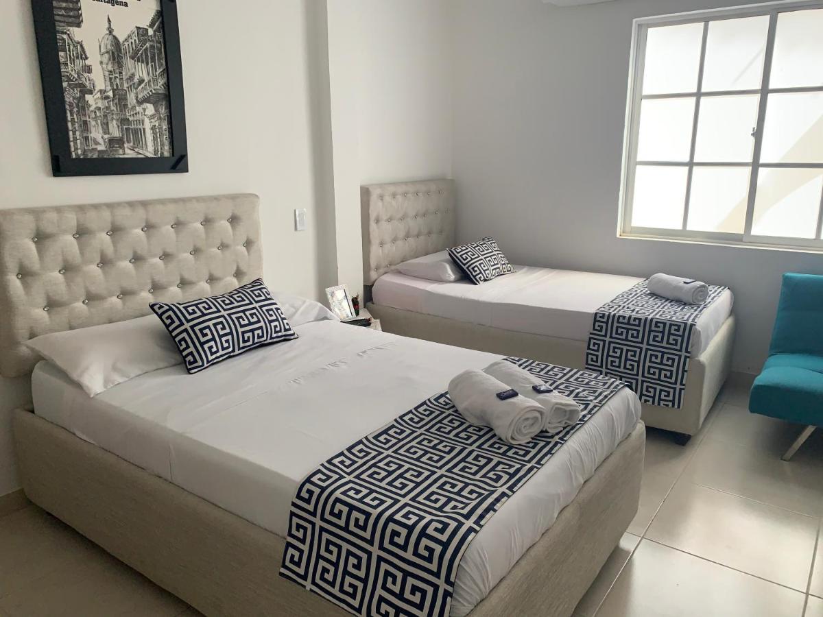 Mar De Indias House Hotel Cartagena Exterior photo
